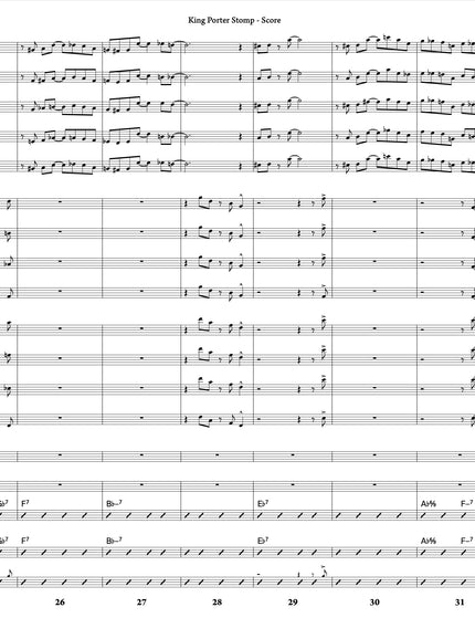 King Porter Stomp - arr. Michael Johancsik