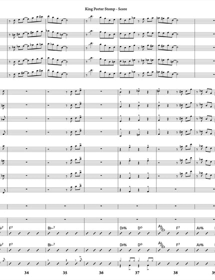 King Porter Stomp - arr. Michael Johancsik
