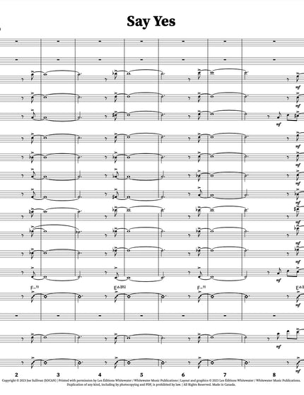 Say Yes - Joe Sullivan