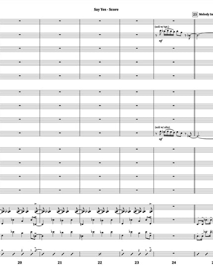 Say Yes - Joe Sullivan