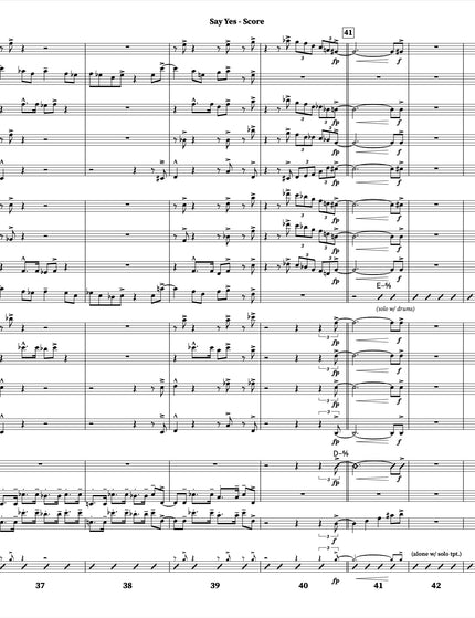 Say Yes - Joe Sullivan