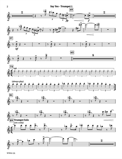 Say Yes - Joe Sullivan