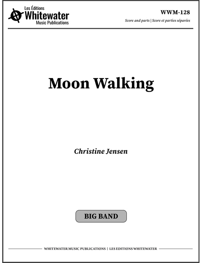 Moon Walking - Christine Jensen