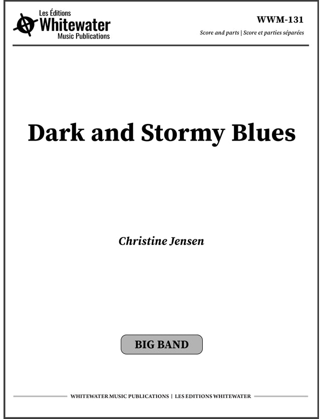 Dark and Stormy Blues - Christine Jensen