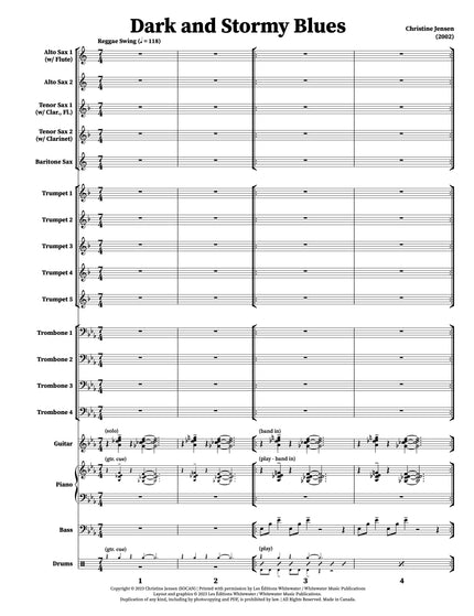 Dark and Stormy Blues - Christine Jensen