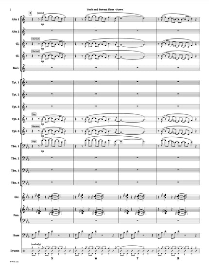 Dark and Stormy Blues - Christine Jensen