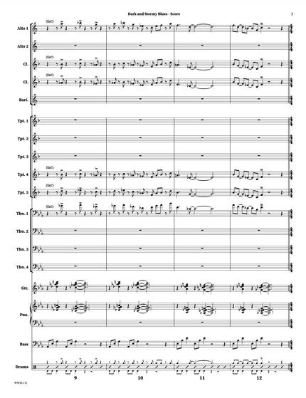 Dark and Stormy Blues - Christine Jensen