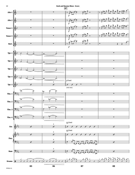 Dark and Stormy Blues - Christine Jensen