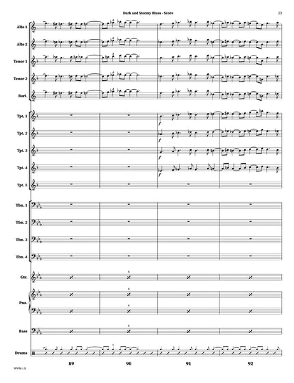 Dark and Stormy Blues - Christine Jensen