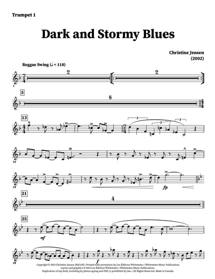Dark and Stormy Blues - Christine Jensen