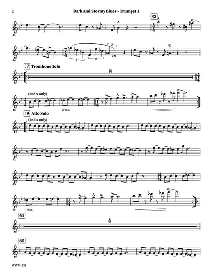 Dark and Stormy Blues - Christine Jensen