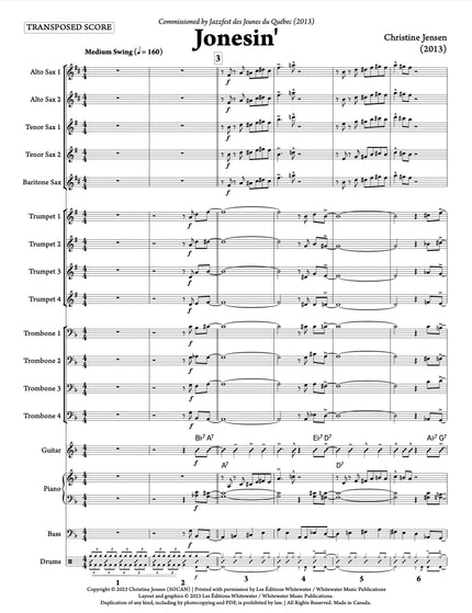 Jonesin' - Christine Jensen