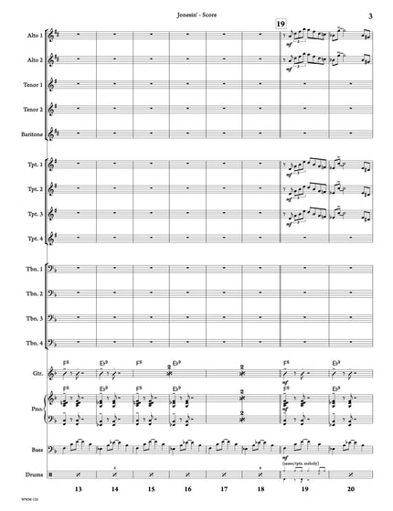 Jonesin' - Christine Jensen