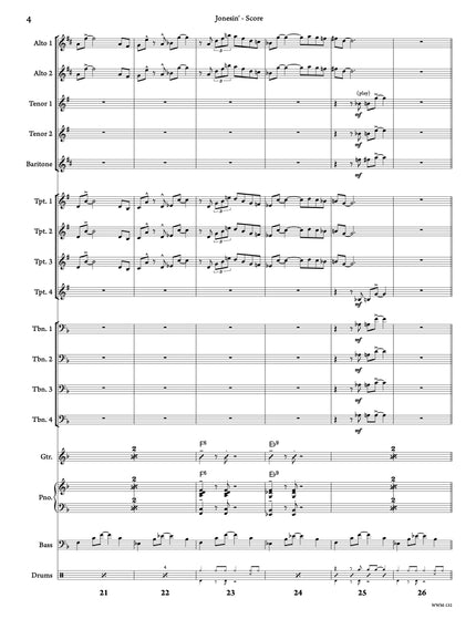 Jonesin' - Christine Jensen