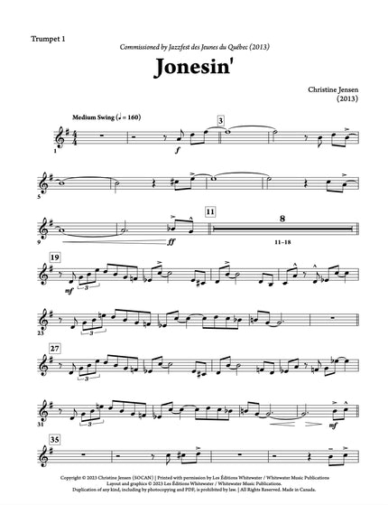 Jonesin' - Christine Jensen