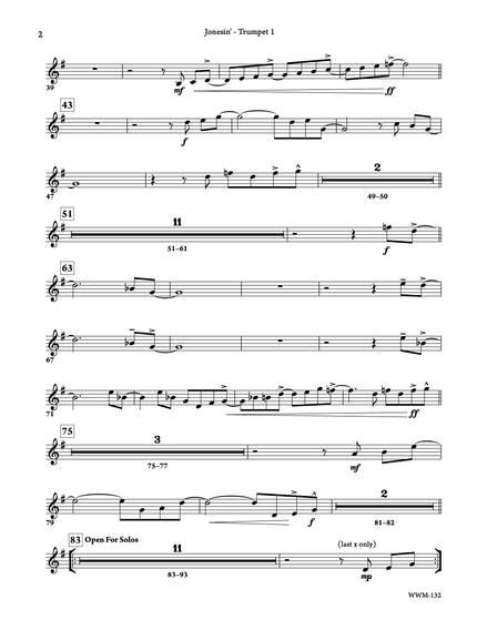 Jonesin' - Christine Jensen