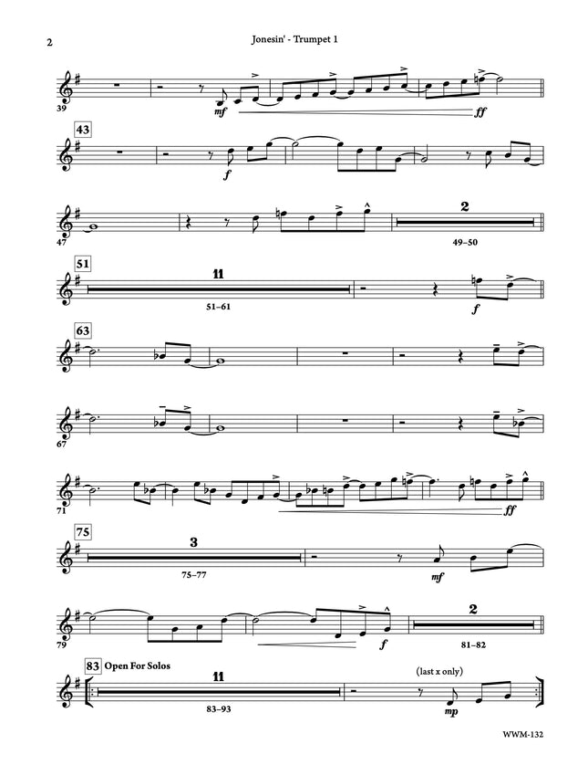 Jonesin' - Christine Jensen