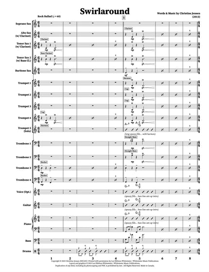 Swirlaround - Christine Jensen