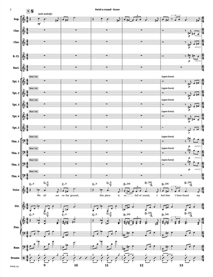 Swirlaround - Christine Jensen