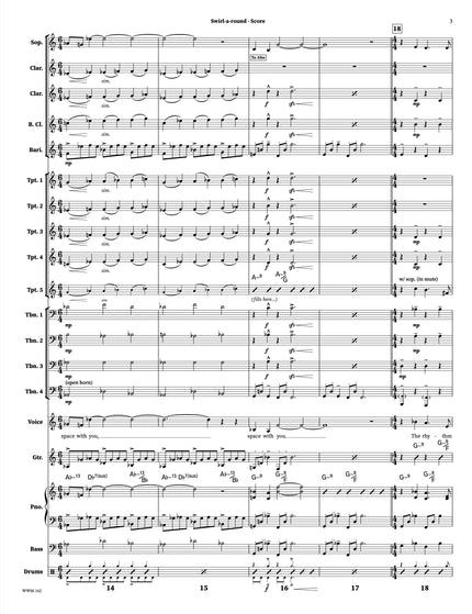 Swirlaround - Christine Jensen