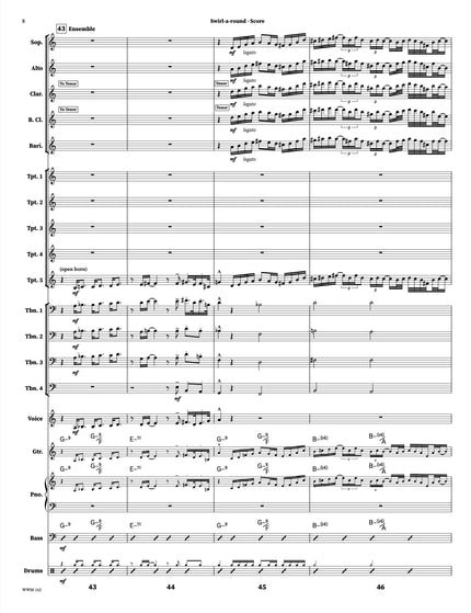 Swirlaround - Christine Jensen