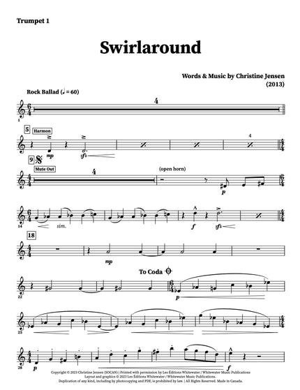 Swirlaround - Christine Jensen