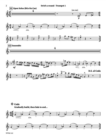 Swirlaround - Christine Jensen