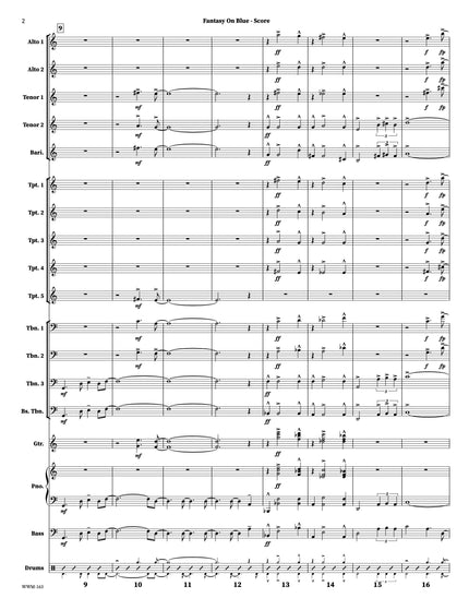 Fantasy On Blue - Christine Jensen