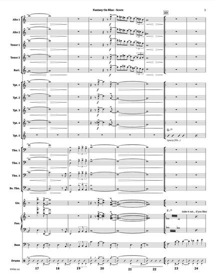 Fantasy On Blue - Christine Jensen