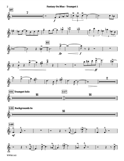 Fantasy On Blue - Christine Jensen