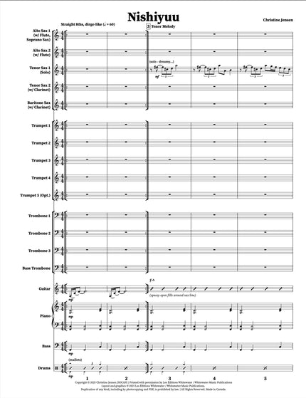 Nishiyuu - Christine Jensen