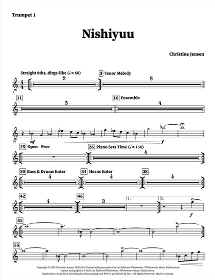 Nishiyuu - Christine Jensen