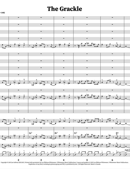 The Grackle - Joe Sullivan