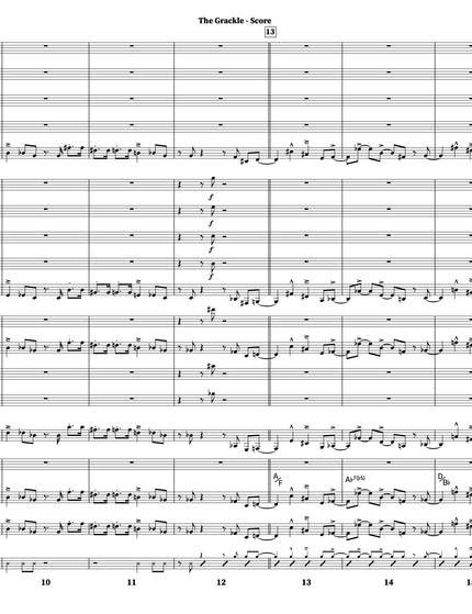 The Grackle - Joe Sullivan