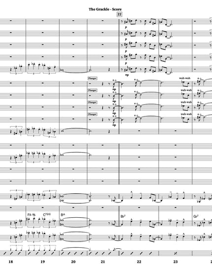 The Grackle - Joe Sullivan