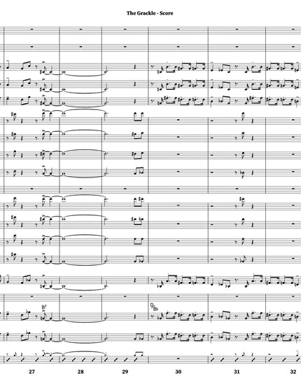 The Grackle - Joe Sullivan