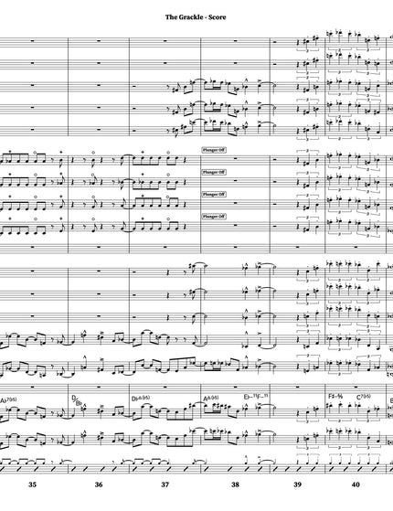 The Grackle - Joe Sullivan