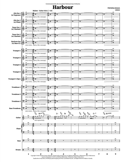 Harbour - Christine Jensen