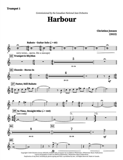 Harbour - Christine Jensen