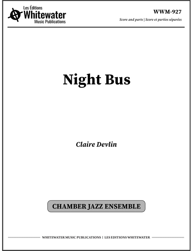 Night Bus - Claire Devlin