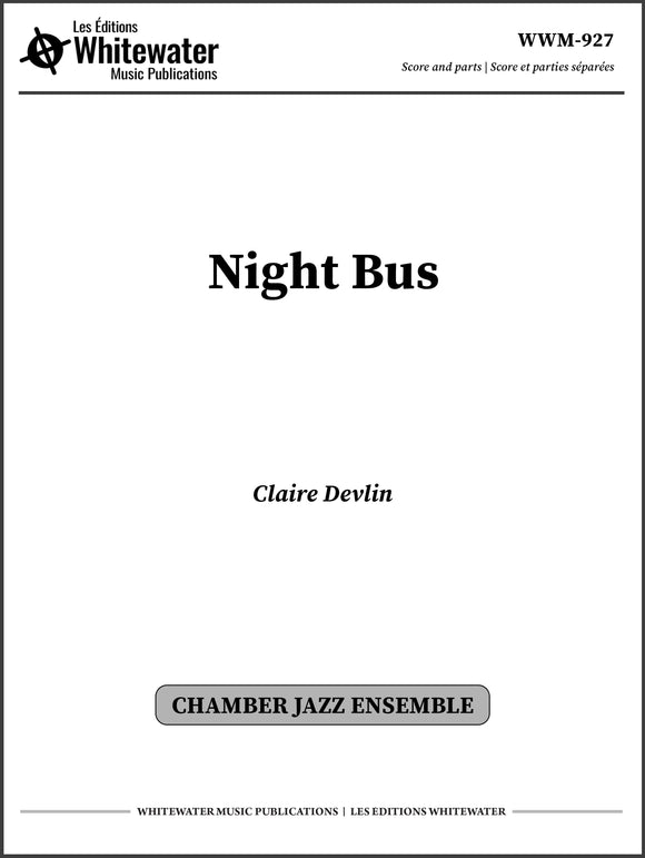 Night Bus - Claire Devlin