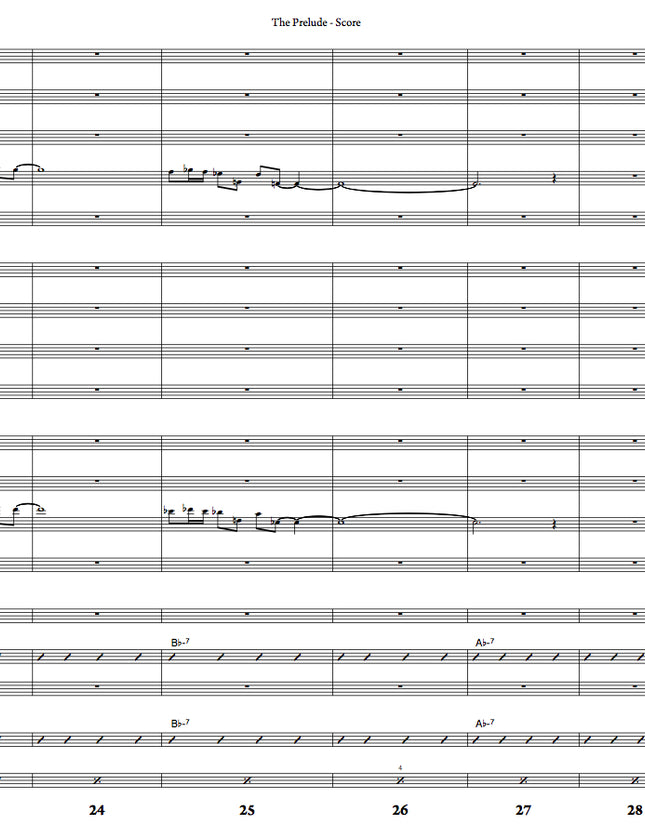 October Suite: 1. The Prelude - Joe Sullivan
