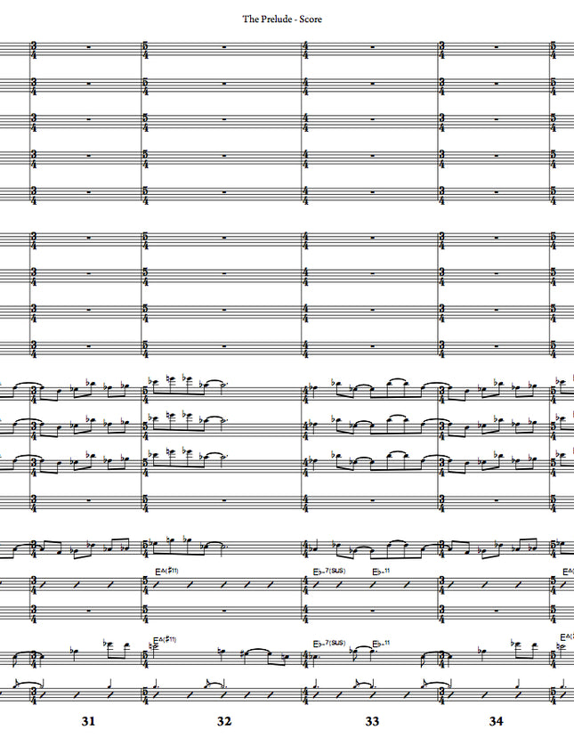 October Suite: 1. The Prelude - Joe Sullivan
