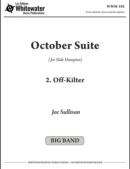 October Suite: 2. Off-Kilter - Joe Sullivan