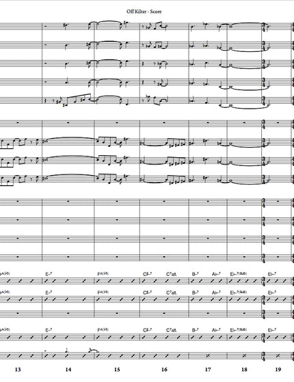 October Suite: 2. Off-Kilter - Joe Sullivan