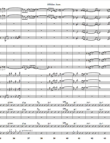 October Suite: 2. Off-Kilter - Joe Sullivan