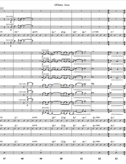 October Suite: 2. Off-Kilter - Joe Sullivan