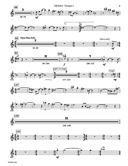 October Suite: 2. Off-Kilter - Joe Sullivan