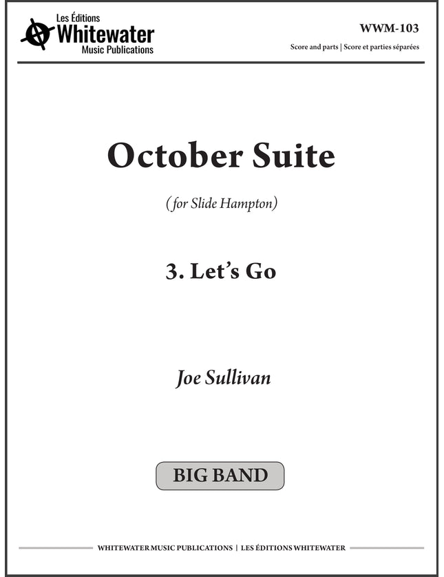 October Suite: 3. Let's Go - Joe Sullivan