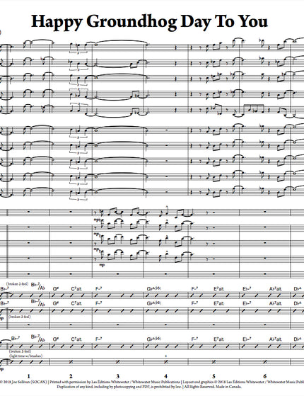 Happy Groundhog Day To You - Joe Sullivan